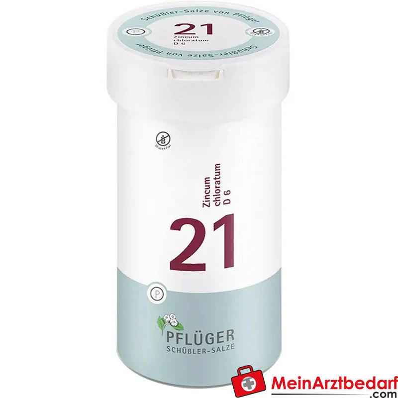Biochemie Pflüger Nr. 21 Zincum chloratum D6 Tabletten, 400 St.
