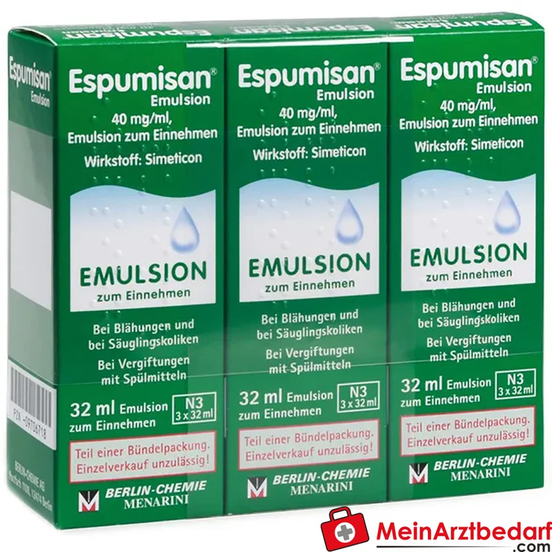 Espumisan Emulsion Simeticon 40 mg/ml 30 ml