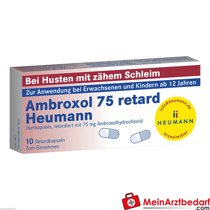 Heumann Ambroxol 75 mg Retardkapseln 20 Stück