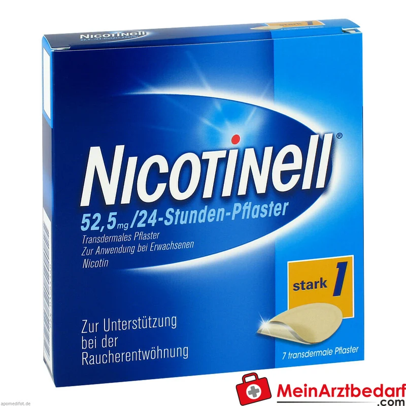 Nicotinell 21 mg/24 Stunden Pflaster zur Raucherentwöhnung
