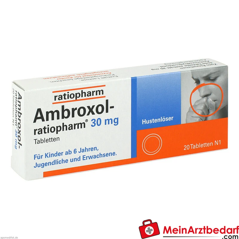 Ambroxol-ratiopharm 30 mg Tabletten Hustenlöser