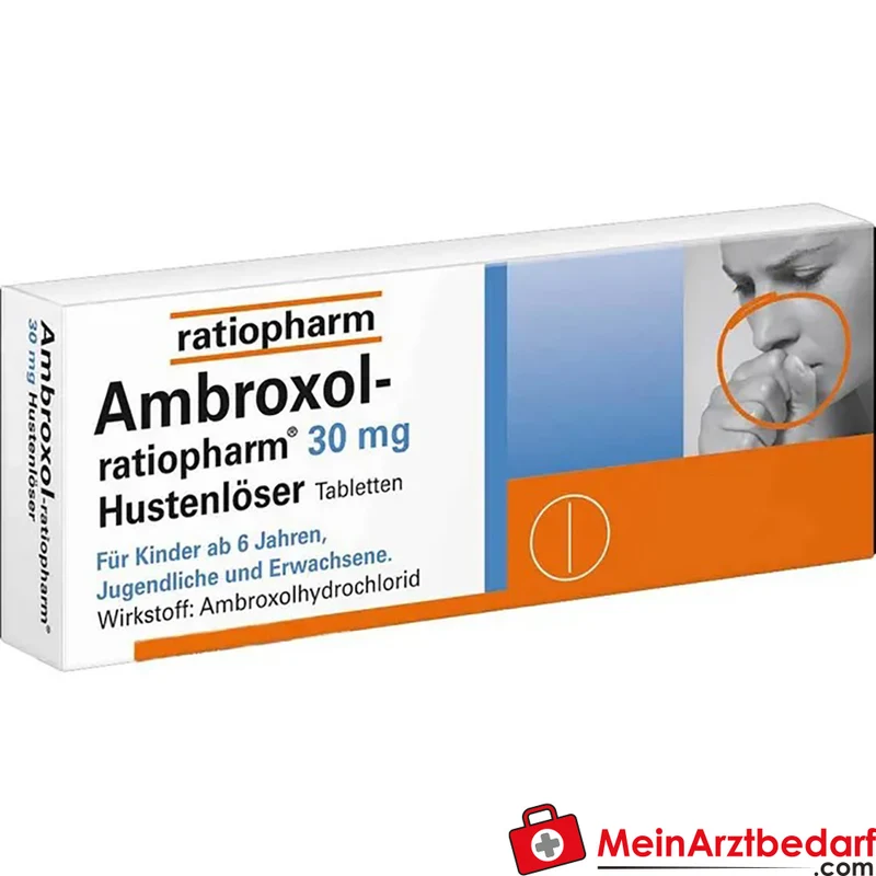 Ambroxol-ratiopharm 30 mg Tabletten Hustenlöser