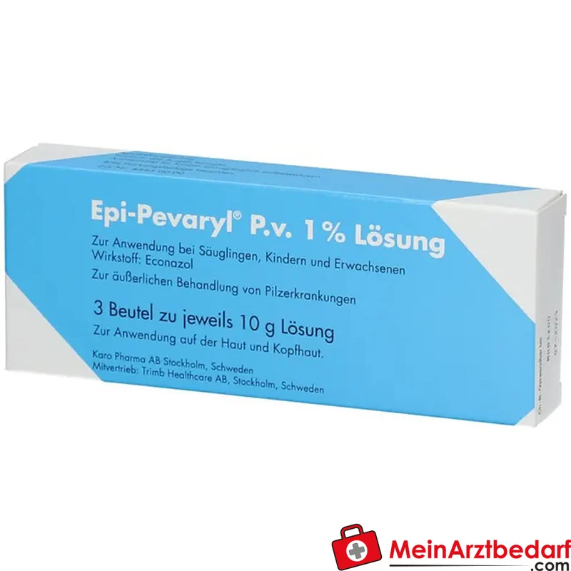 Epi-Pevaryl P.v. 1% Lösung (Econazol 100 mg) Einmalbeutel 1 St.