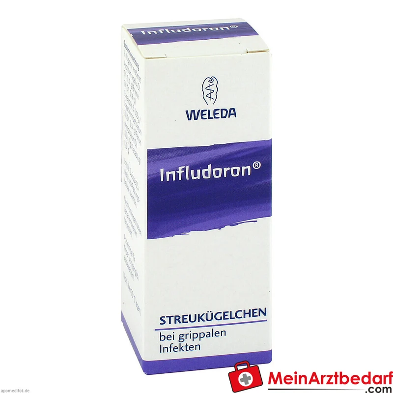 Infludoron anthroposophisches Arzneimittel Globuli bei grippeartigen Erkältungsbeschwerden & Fieber