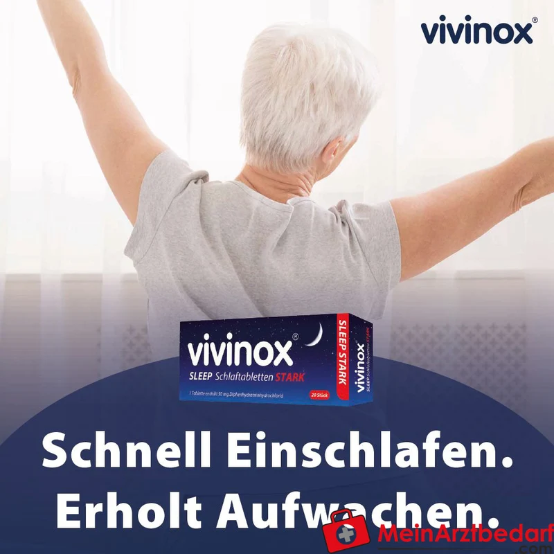 Vivinox Sleep Schlaftabletten stark Tabletten