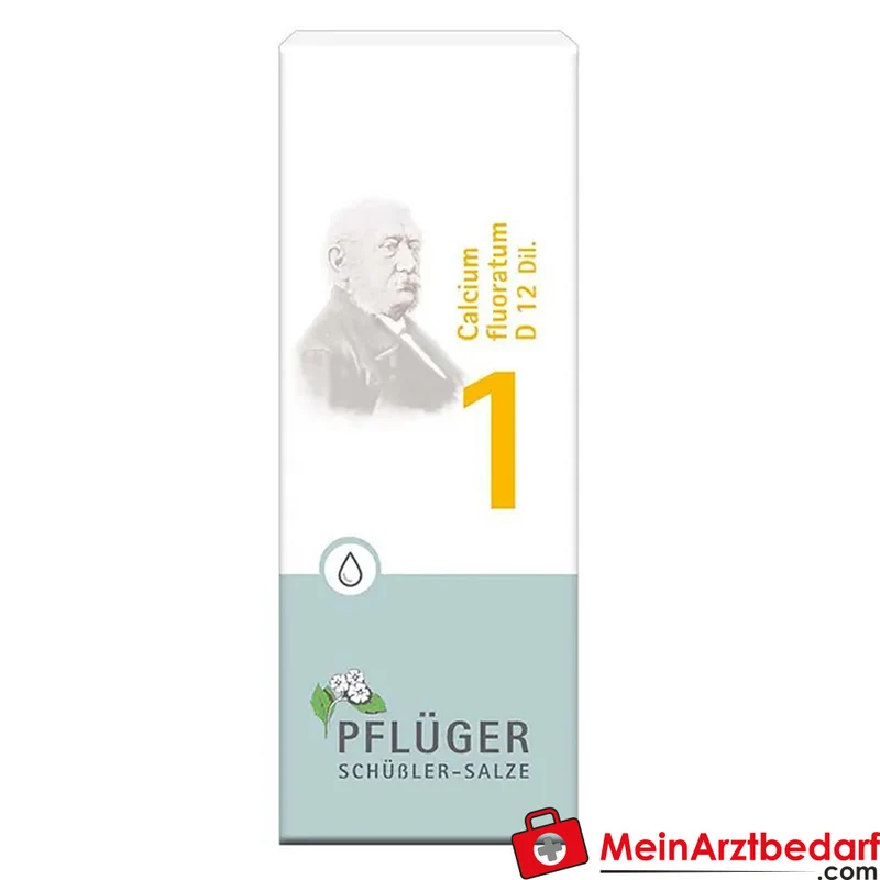Biochemie Pflüger Nr. 1 Calcium fluoratum D12 Tropfen, 100 ml