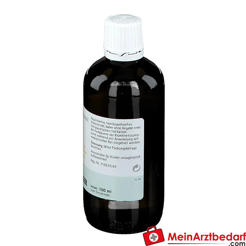 Biochemie Pflüger Nr. 1 Calcium fluoratum D12 Tropfen, 100 ml