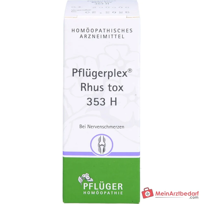 Pflüger Pflügerplex Rhus tox 353 H