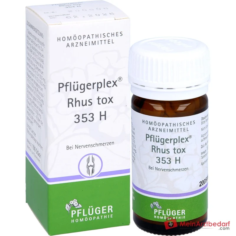 Pflüger Pflügerplex Rhus tox 353 H