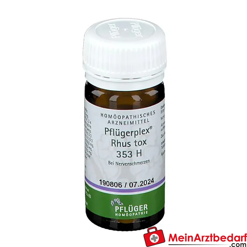 Pflüger Pflügerplex Rhus tox 353 H
