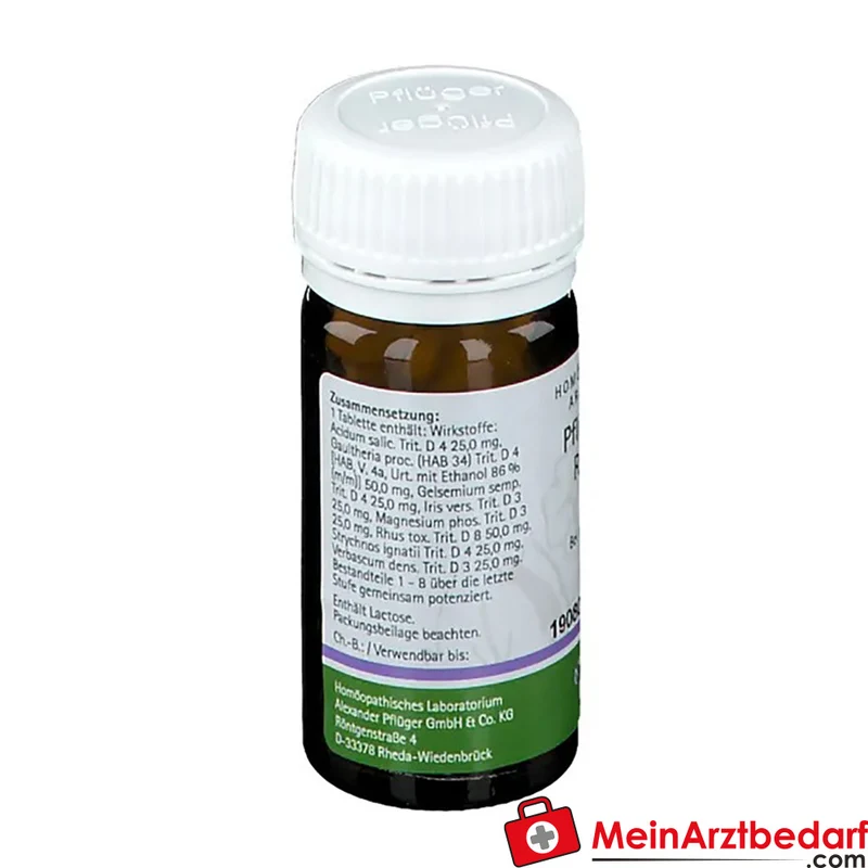 Pflüger Pflügerplex Rhus tox 353 H
