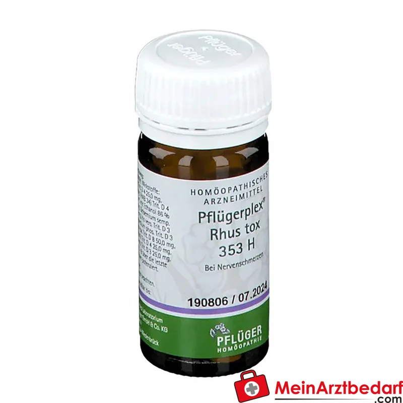 Pflüger Pflügerplex Rhus tox 353 H