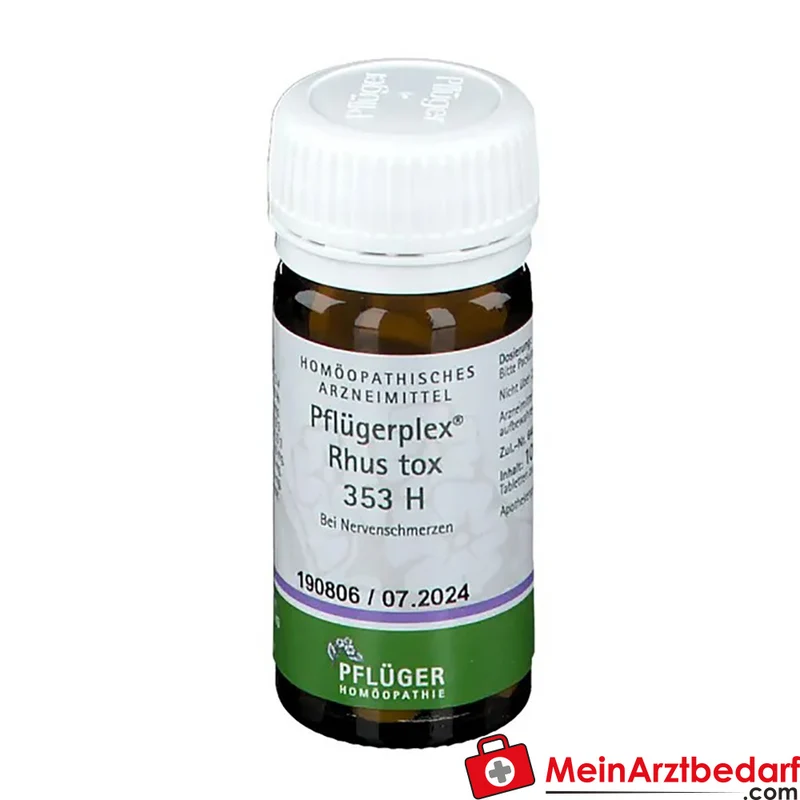Pflüger Pflügerplex Rhus tox 353 H