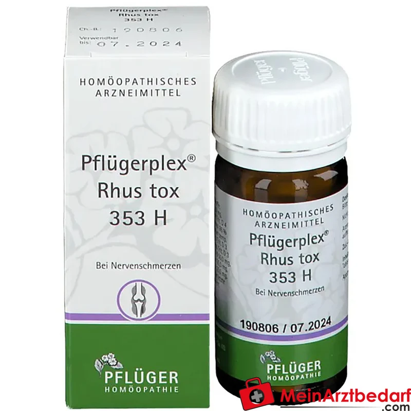 Pflüger Pflügerplex Rhus tox 353 H
