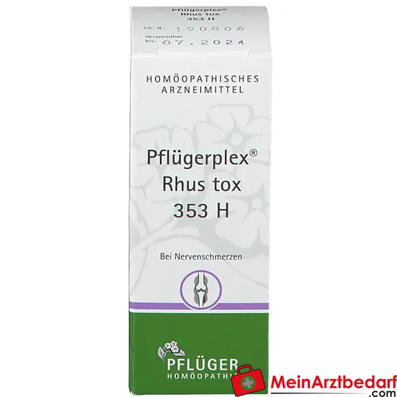 Pflüger Pflügerplex Rhus tox 353 H