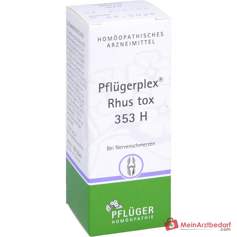 Pflüger Pflügerplex Rhus tox 353 H