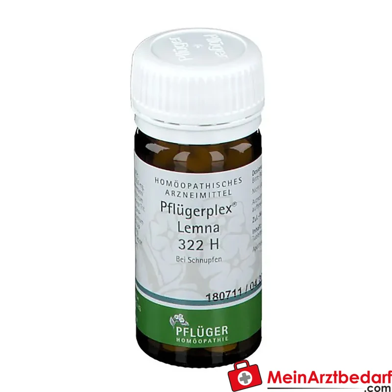 Pflügerplex Lemna 322 H Tabletten 100 St (Teucrium marum, Thuja occidentalis, Sanguinaria canadensis)