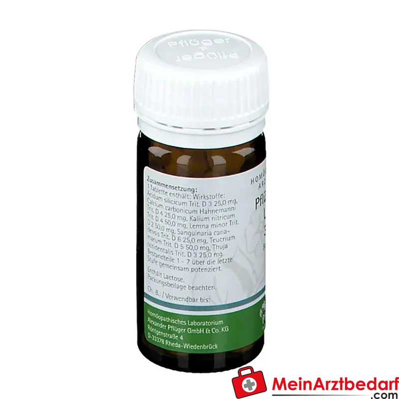 Pflügerplex Lemna 322 H Tabletten 100 St (Teucrium marum, Thuja occidentalis, Sanguinaria canadensis)