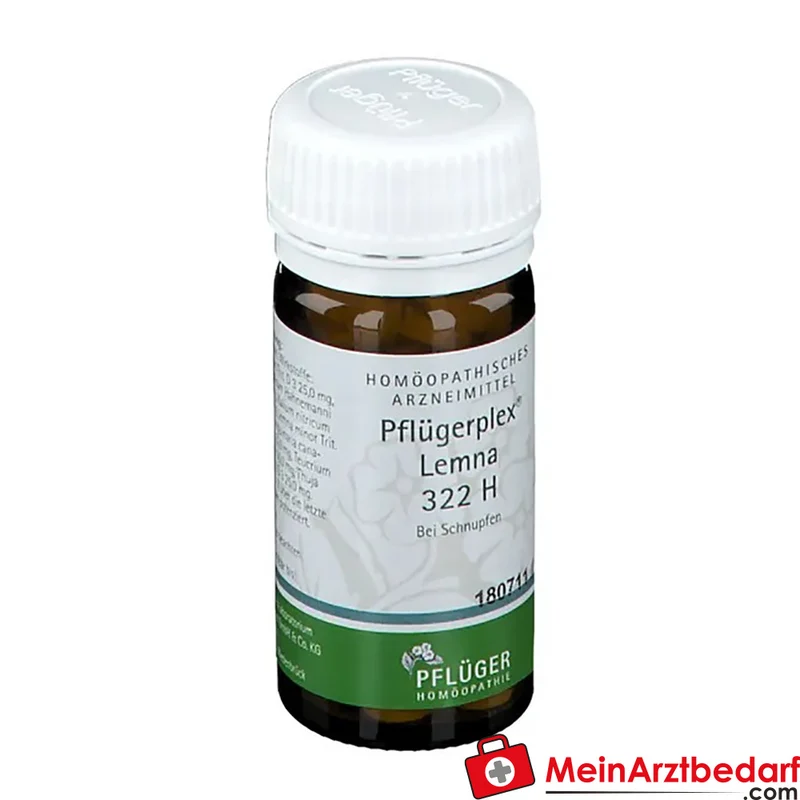 Pflügerplex Lemna 322 H Tabletten 100 St (Teucrium marum, Thuja occidentalis, Sanguinaria canadensis)