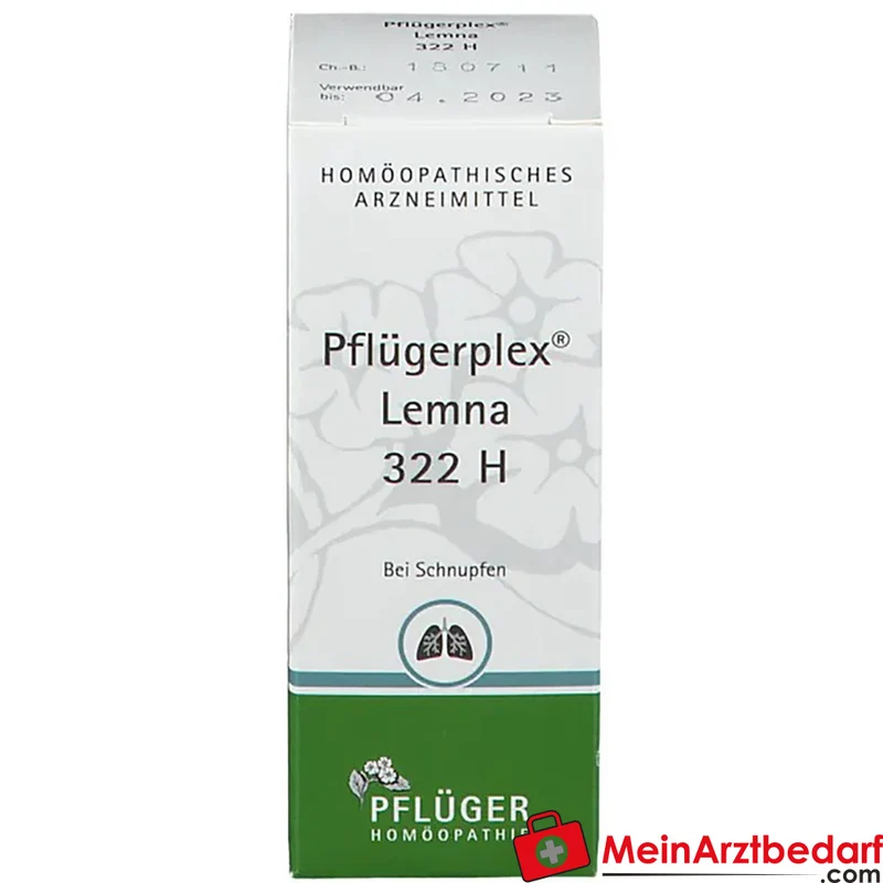 Pflügerplex Lemna 322 H Tabletten 100 St (Teucrium marum, Thuja occidentalis, Sanguinaria canadensis)