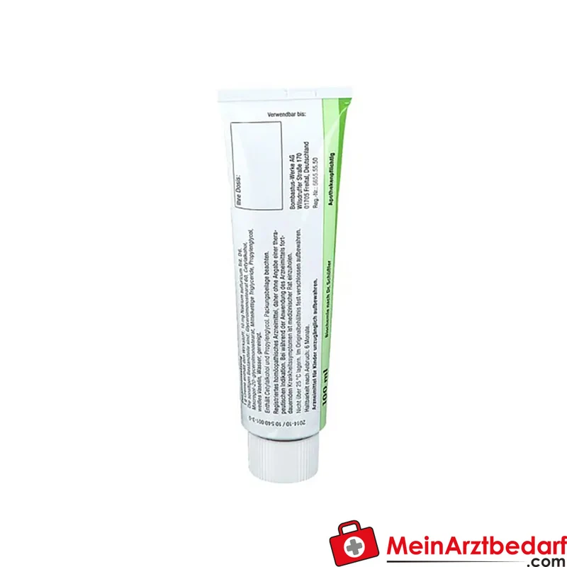Bombastus Biochemie Natrium sulfuricum D6 Creme 10 mg 30 g