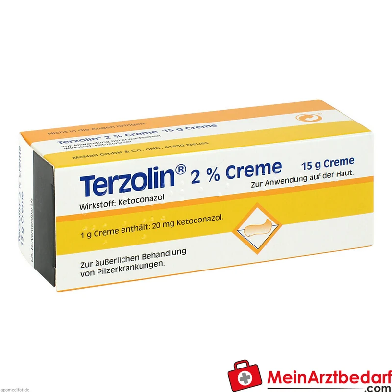 Terzolin® 2% Creme Antimykotikum