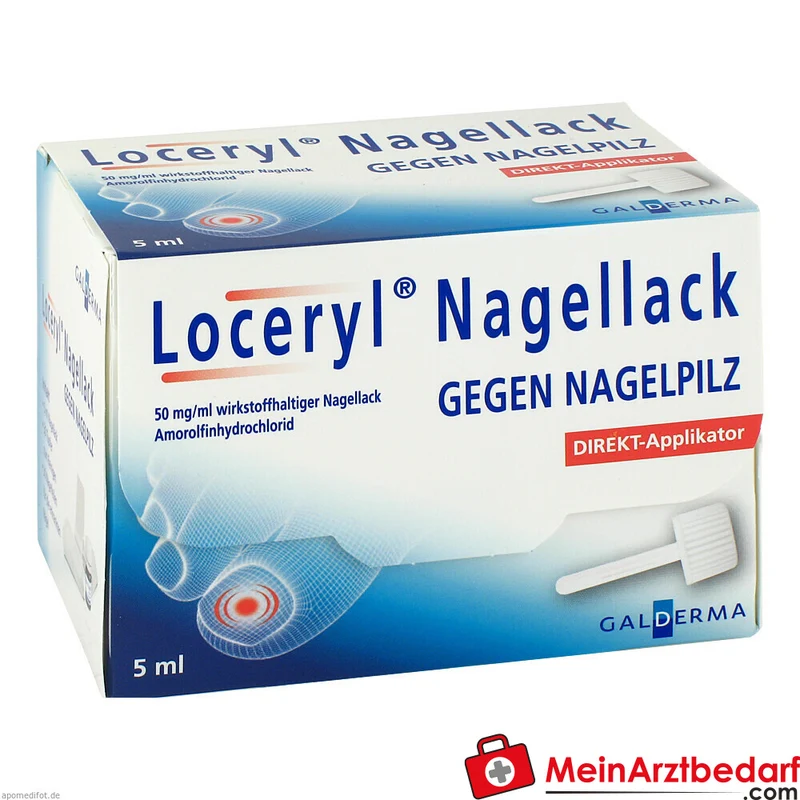 Loceryl Nagellack Amorolfin 50 mg/ml gegen Nagelpilz
