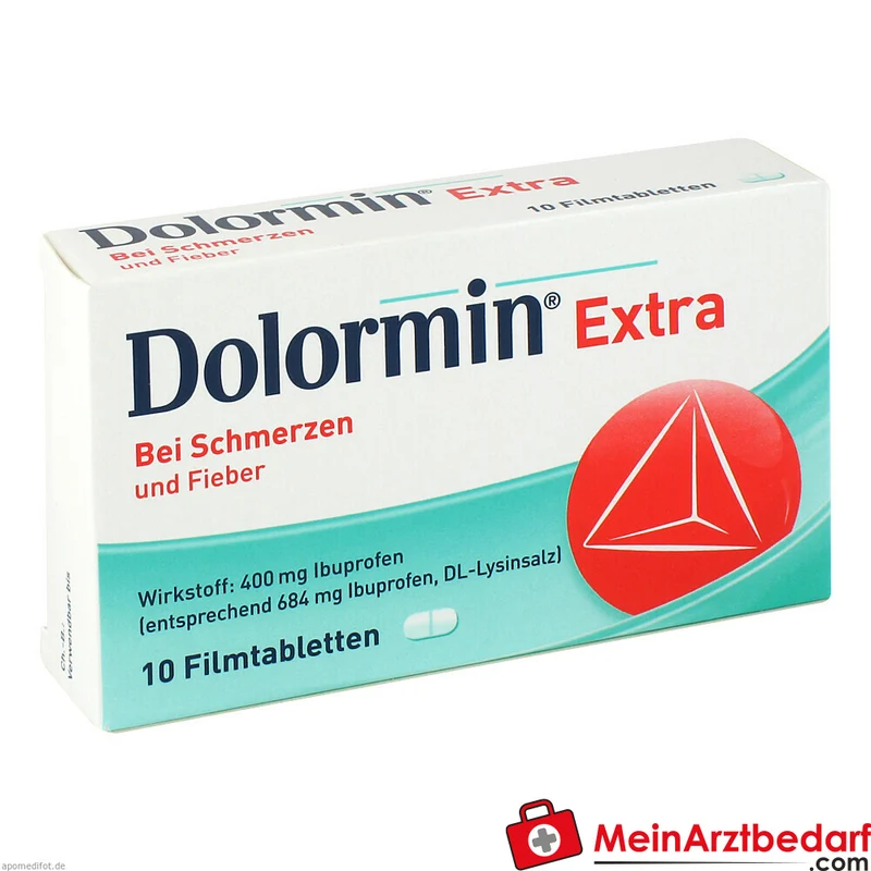 Dolormin Extra Ibuprofen 400 mg Filmtabletten