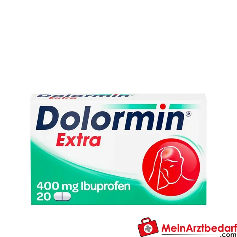 Dolormin Extra Ibuprofen 400 mg Filmtabletten