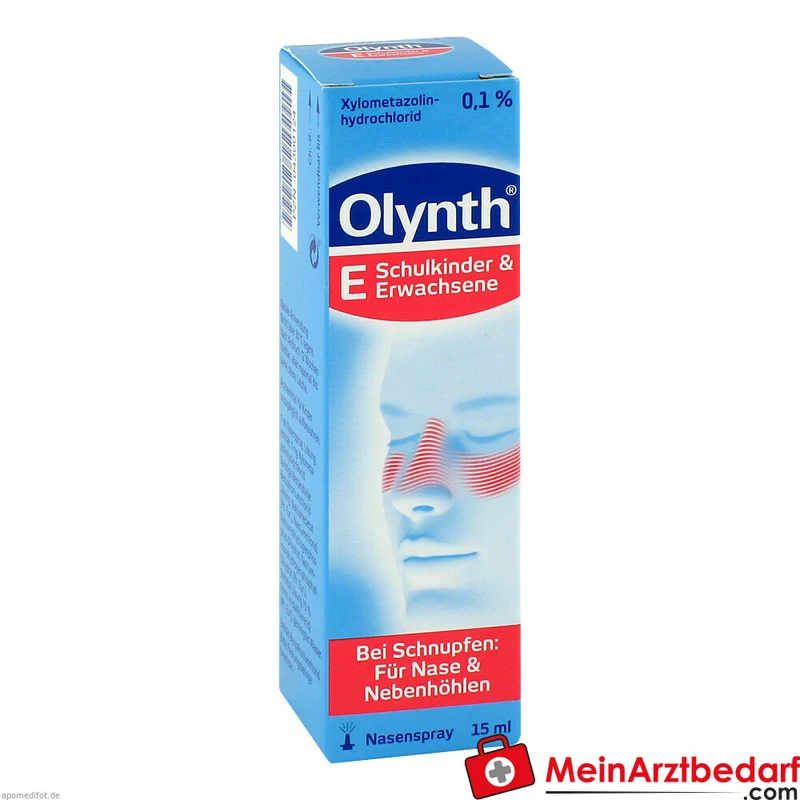 Olynth 0,1% Schnupfen Dosierspray Xylometazolin-hydrochlorid 10 ml