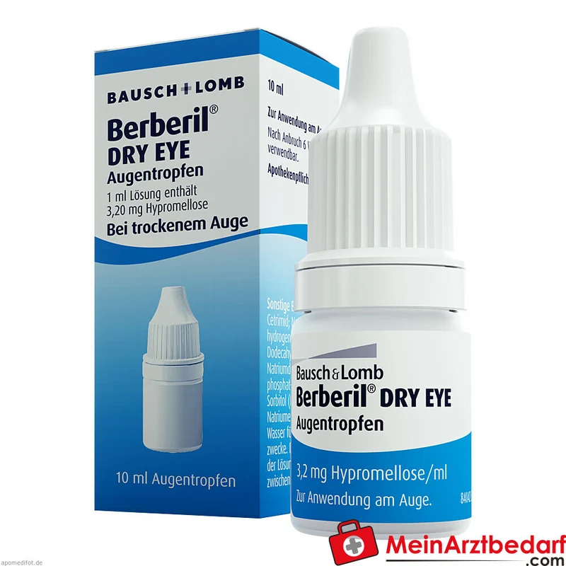 Berberil Dry Eye Hypromellose Augentropfen
