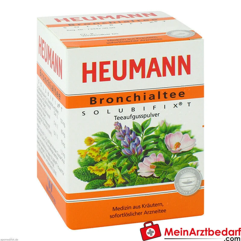 HEUMANN Bronchialtee SOLUBIFIX T Arzneitee 1,2 g zum Aufbrühen
