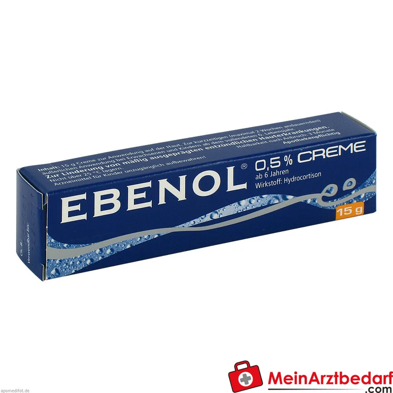 Ebenol 0,5% Creme zur äußerlichen Anwendung