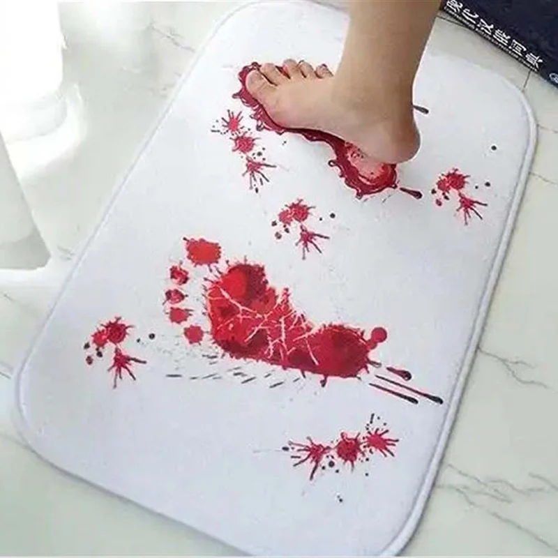 Halloween-Themen-Teppich