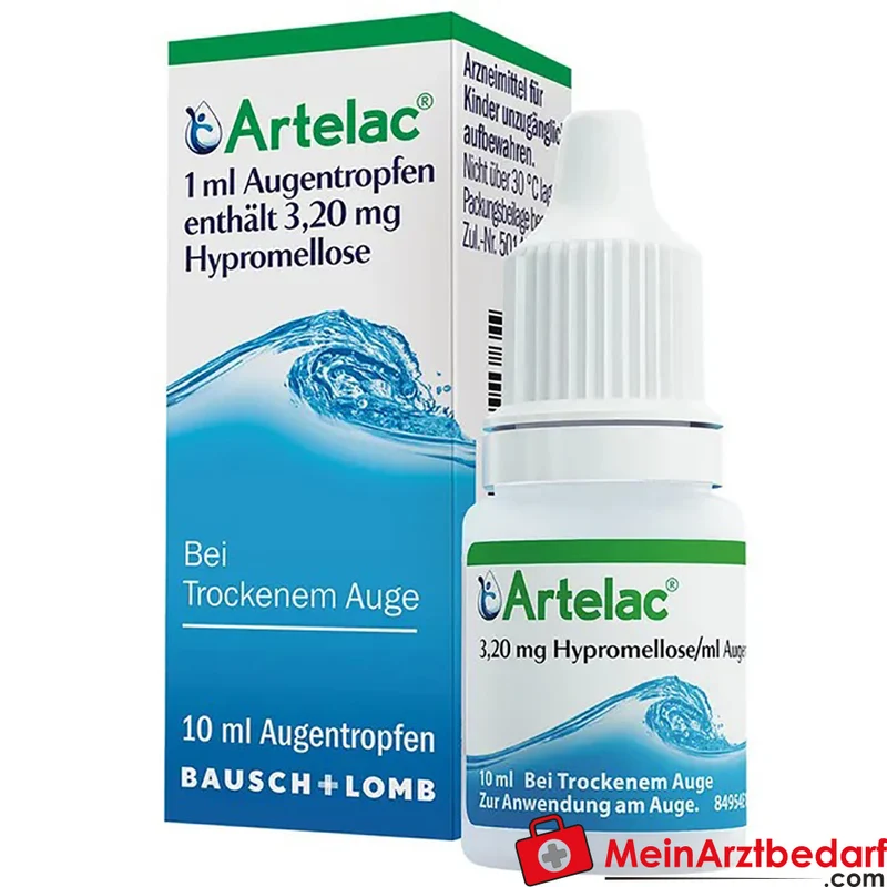 Artelac Augentropfen Hypromellose Tropfen 1 Flasche