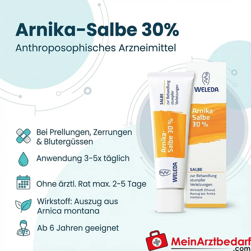 Arnika-Salbe 30% Salbe zur äußerlichen Anwendung