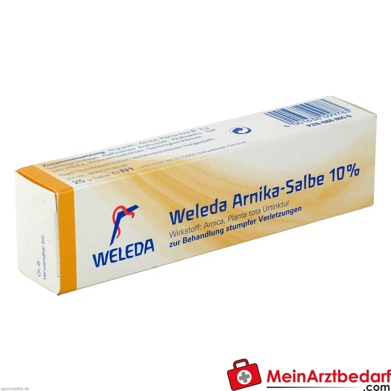 Arnika-Salbe 10% Salbe zur äußerlichen Anwendung