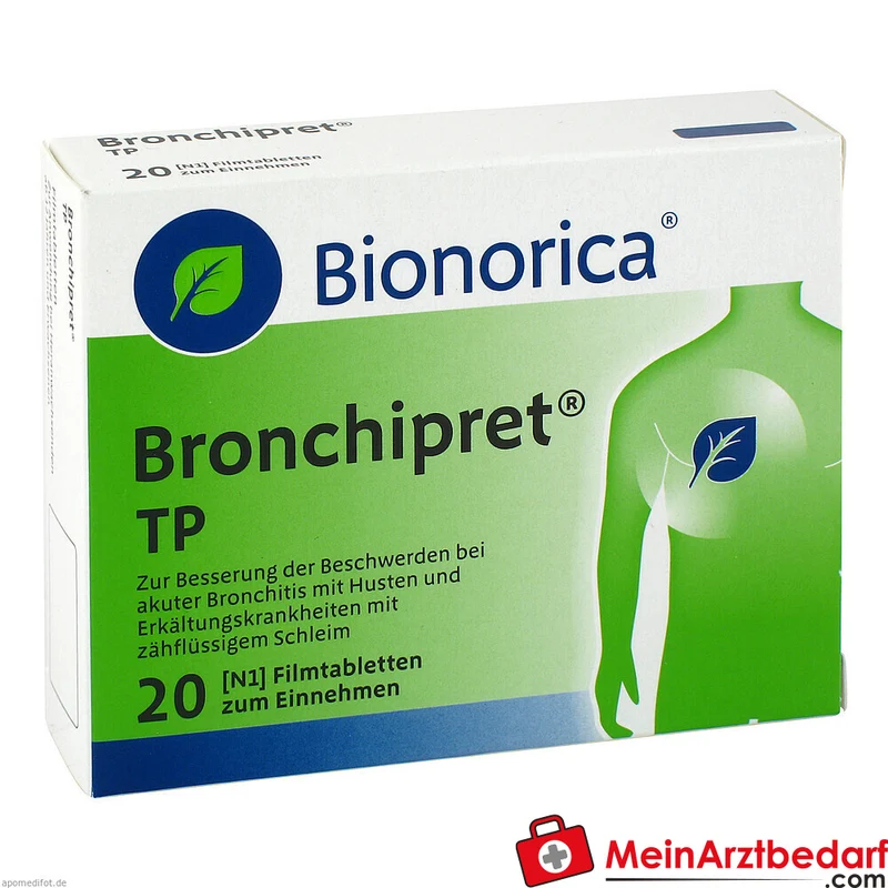 Bronchipret TP Thymian und Primel Tabletten