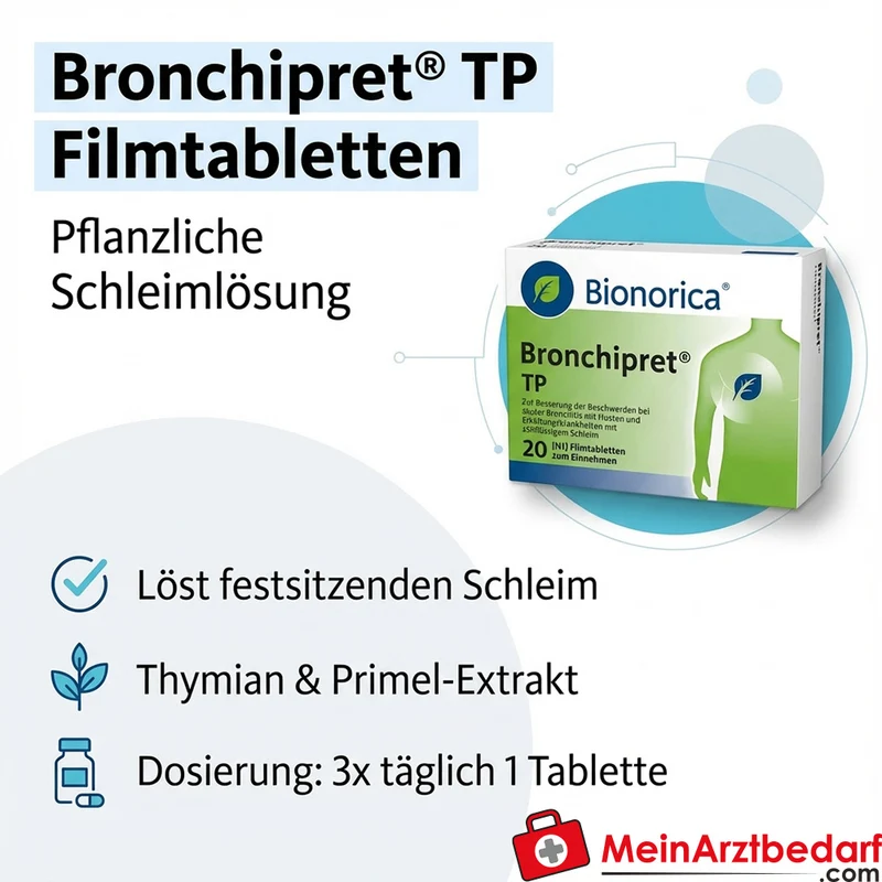 Bronchipret TP Thymian und Primel Tabletten