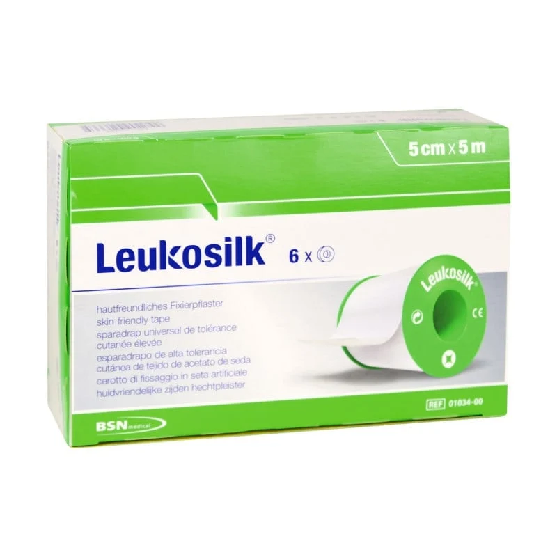 Leukosilk Fixierpflaster