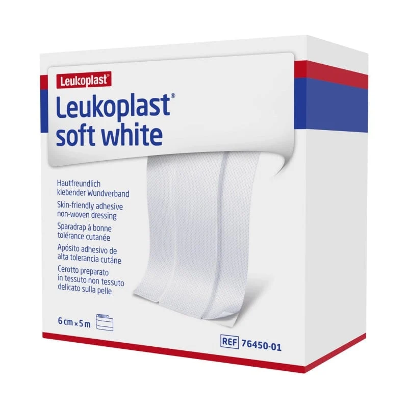 Leukoplast soft white