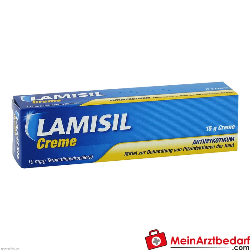 Lamisil Creme Terbinafinhydrochlorid 10 mg/g Creme