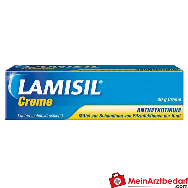 Lamisil Creme Terbinafinhydrochlorid 10 mg/g Creme