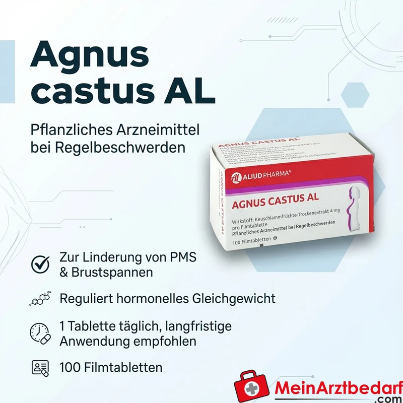 Agnus castus AL Mönchspfeffer-Extrakt Tabletten