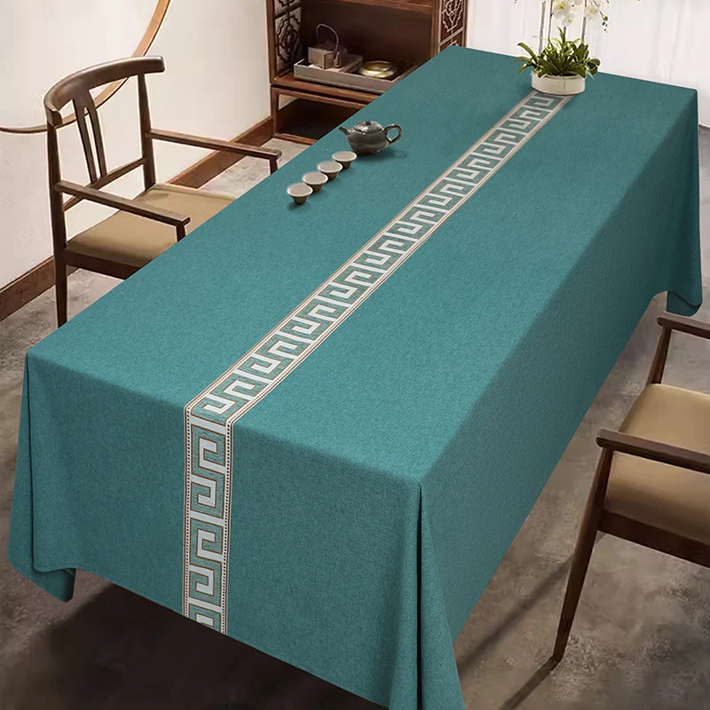 Elegante Tischdecke