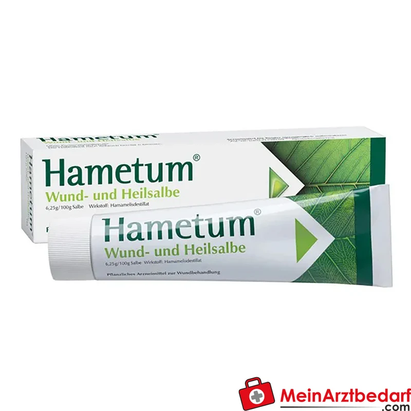 Hametum Wund- und Heilsalbe Hamamelisdestillat Salbe