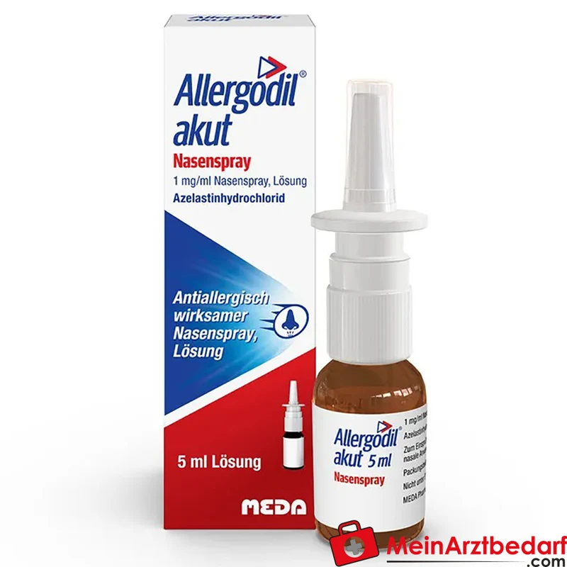 Allergodil akut Azelastin Nasenspray 1 Stück