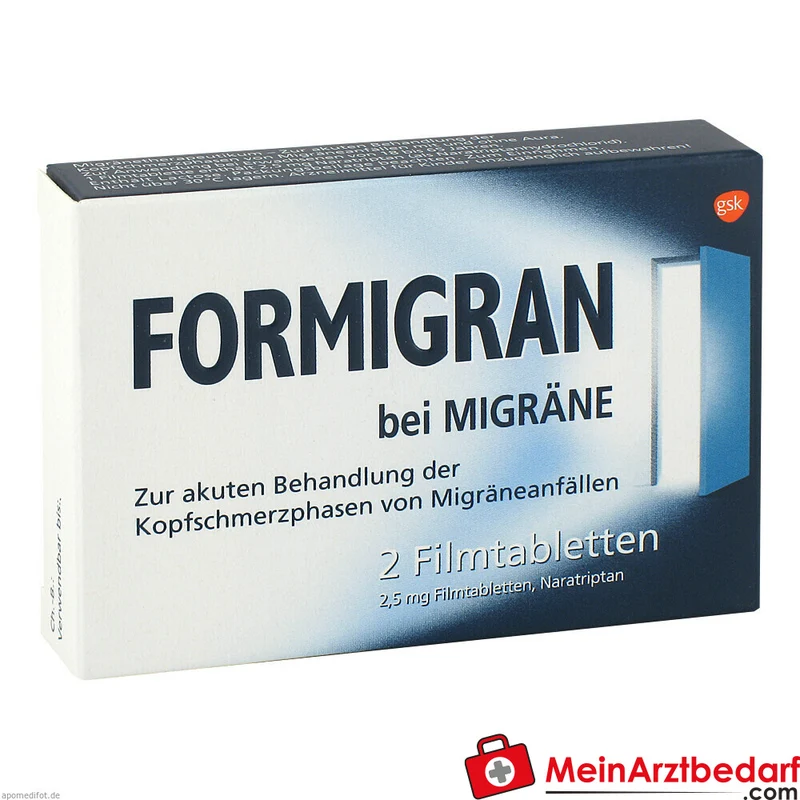 Formigran 2,5 mg Tabletten