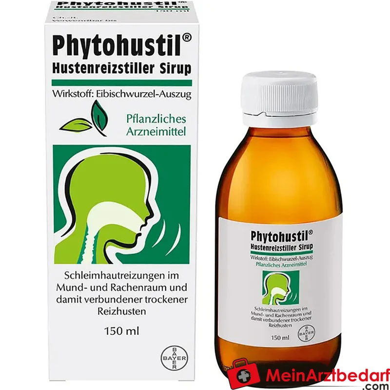 Phytohustil Hustenreizstiller Eibisch-Extrakt Sirup
