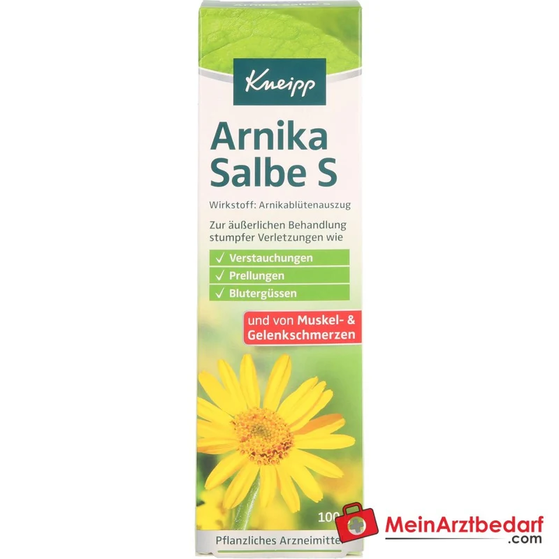 Kneipp Arnika Salbe S, 100 g